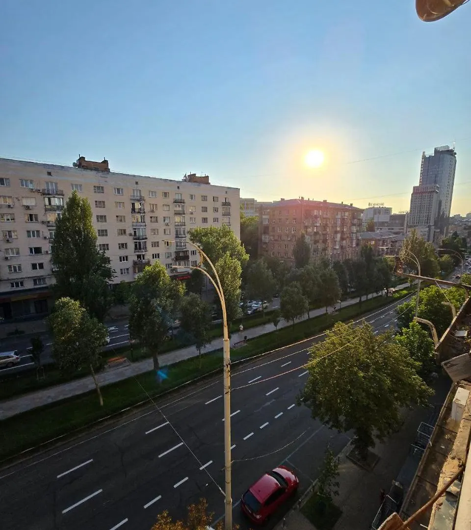 Lux 1 Bedroom Apartment Near Gulliver Mall Kiev 0*,